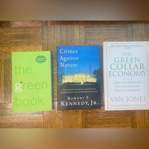 Set of Three Environmental Books